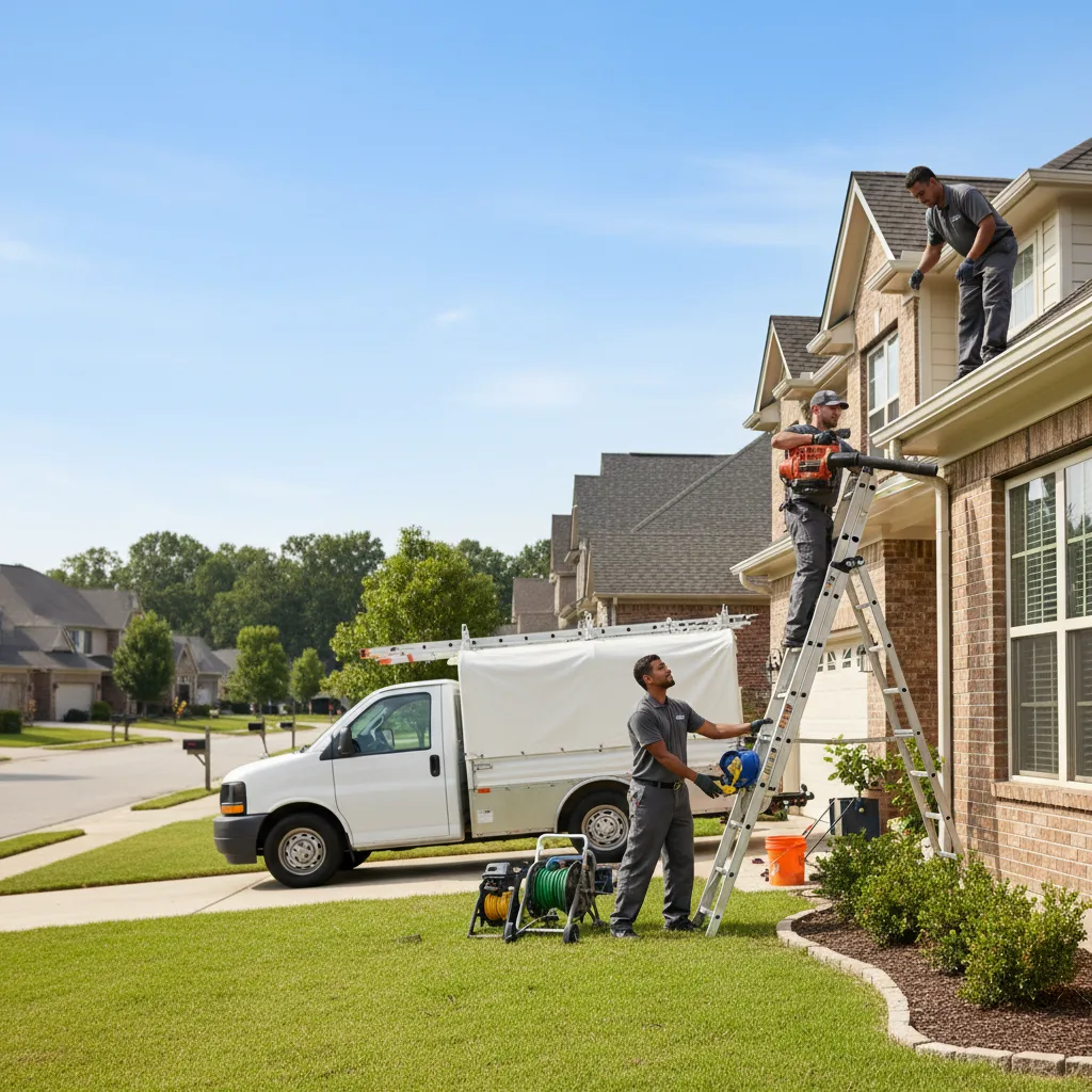 Home Gutter Service in Rolesville, NC near me